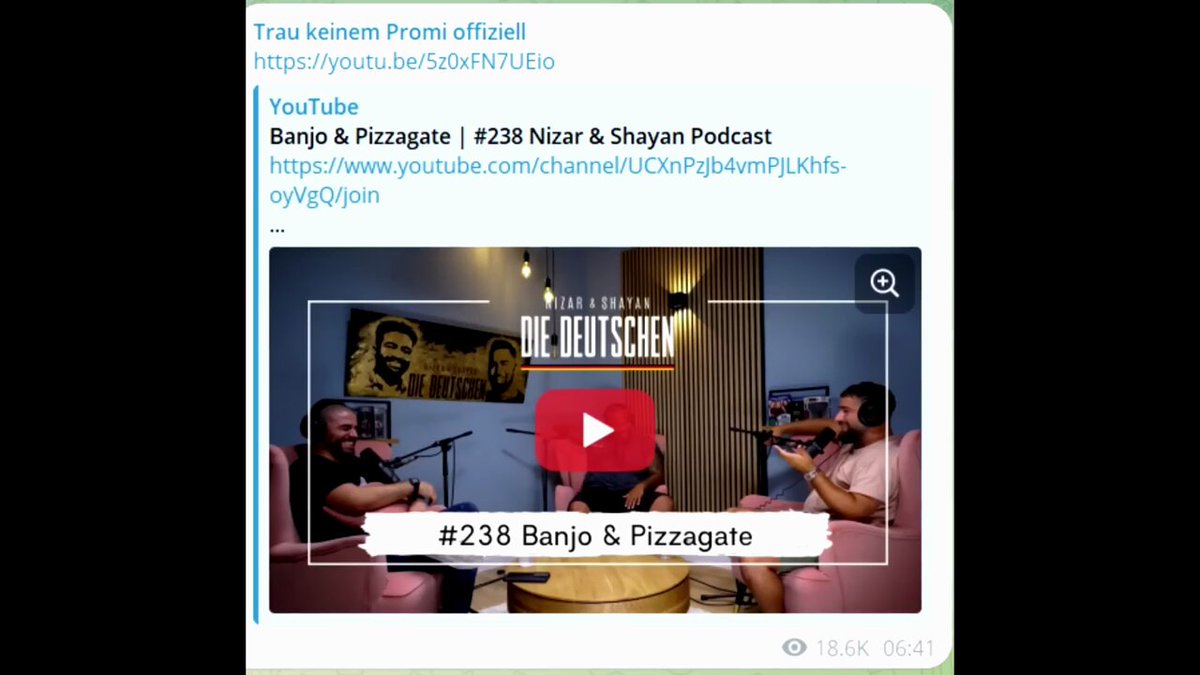 Deutsche Rapper und die Pizza