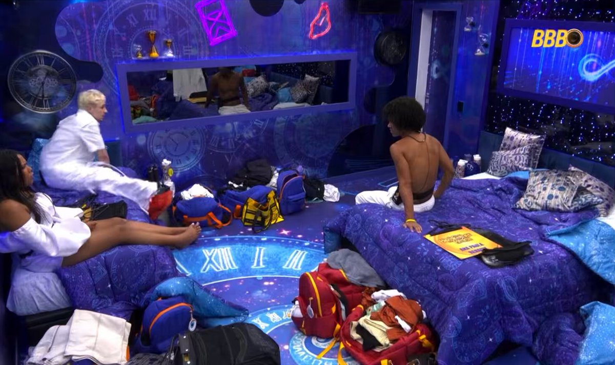 juliano: “você não viu o tadeu falando que vc amassou?” chai: “tadeu queria era que eu me fudesse” KKKKKKKKKKKKKK #BBB26