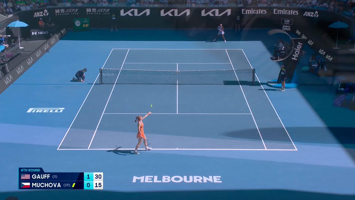 COCO GAUFF THAT IS UNREAL 🤯🤯🤯