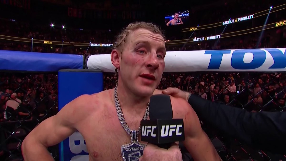 Paddy Pimblett will be back! 💯 #UFC324 | BUY NOW on TNT Sports Box Office ▶️