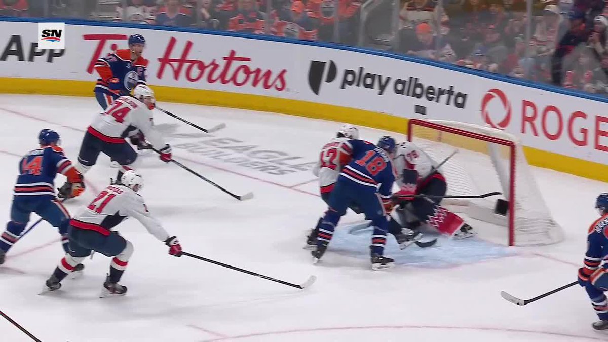 Forced overtHym 😅 #LetsGoOilers