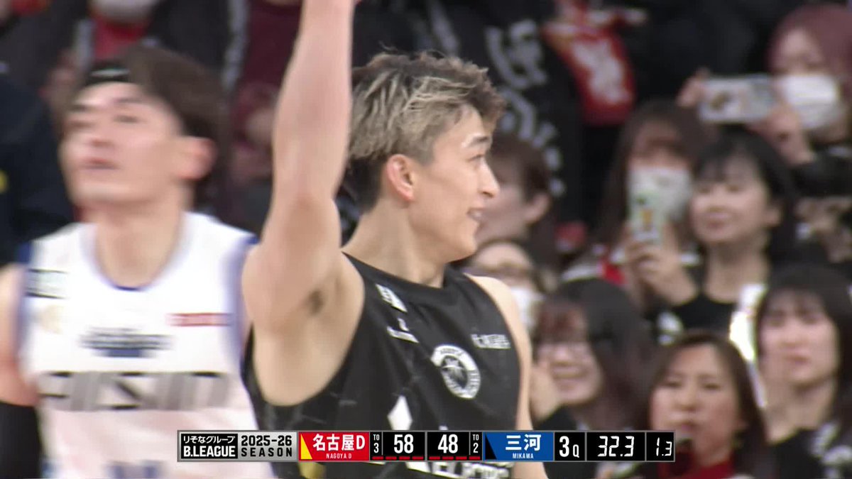 加藤嵩都の鬼のディフェンス👹 加藤嵩都 名古屋ダイヤモンドドルフィンズ 公式 📡バスケットLIVEで生配信中 #Bリーグ #りそなグループ