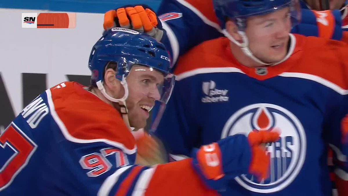 THE CAPTAIN ENDS IT IN OVERTIME‼️ #LetsGoOilers