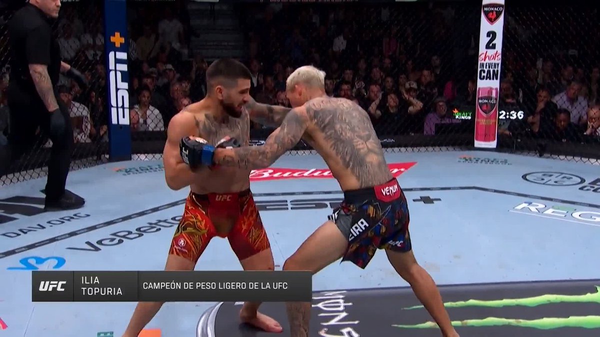 💣 No podemos esperar para ver el enfrentamiento entre Topuria 🆚 Gaethje En vivo por Paramount+ Deportes | #UFC324