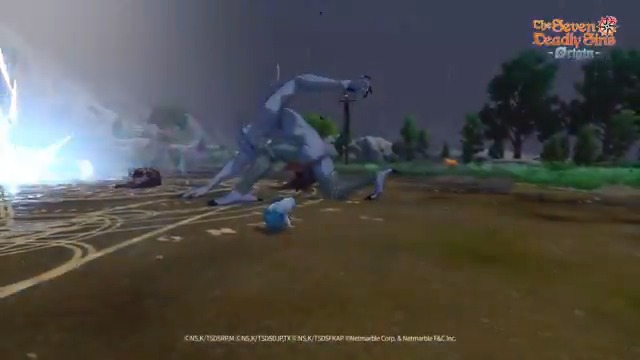 ⚔️Boss Reveal👾 Check out the Gray Demon's aerial abilities in the video below! #TheSevenDeadlySinsOrigin #7DS #Origin #7DSOrigin #GrayDemon