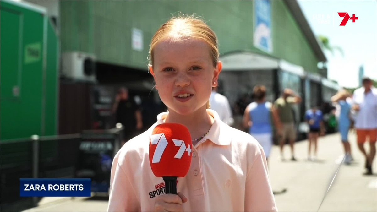 Magic Millions week with Zara 😍 Lizzie's daughter headed to the Gold Coast for the big week, and it's fair to say we have unearthed a future star 🌟