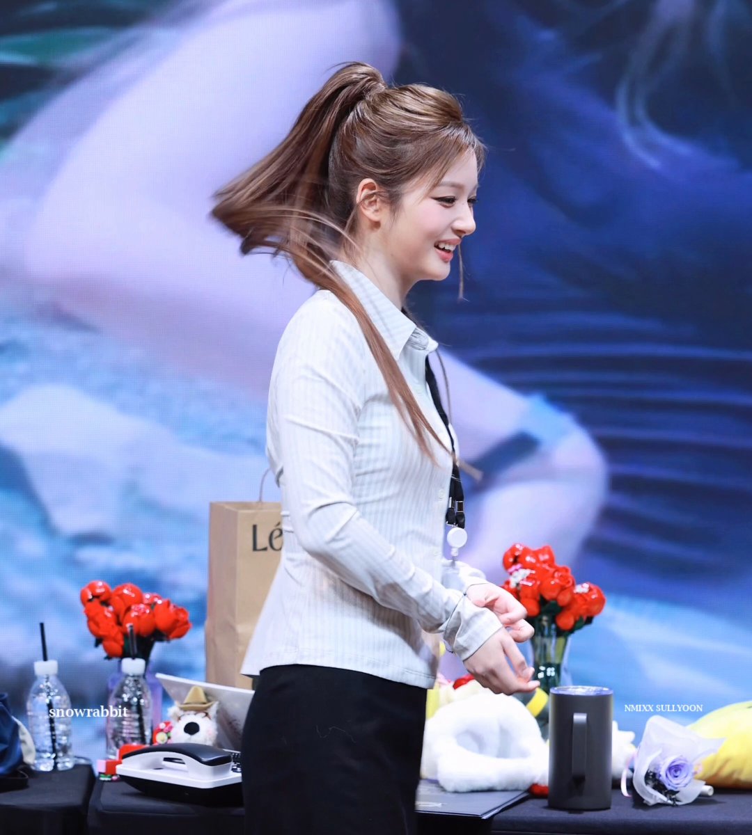 260125 🎉🎉 #설윤 #SULLYOON #엔믹스 #NMIXX