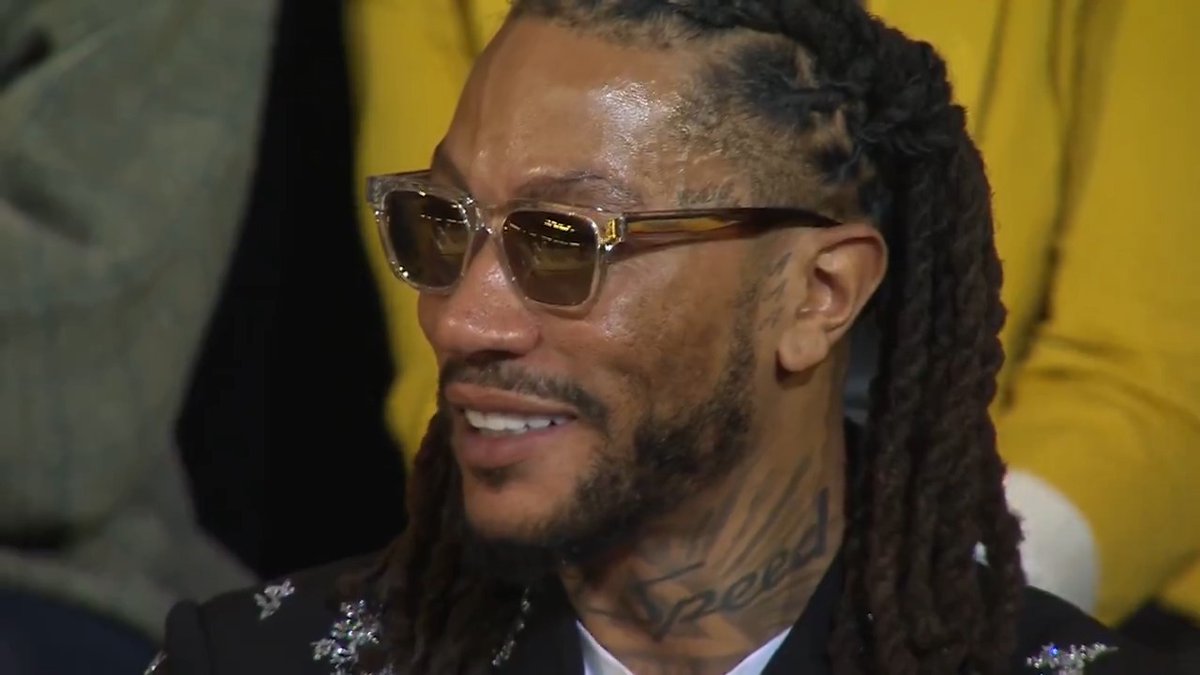 D-Rose's Full Jersey Retirement Ceremony: