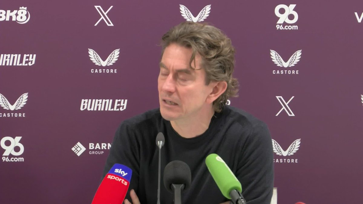 ''I want to thank them for travelling, I'm sure they can recognise the first-half'' Thomas Frank evaluates Spurs’ performance in their draw with Burnley and acknowledges the support his side received from the fans, despite the “sacked in the morning” chants directed at him 👇
