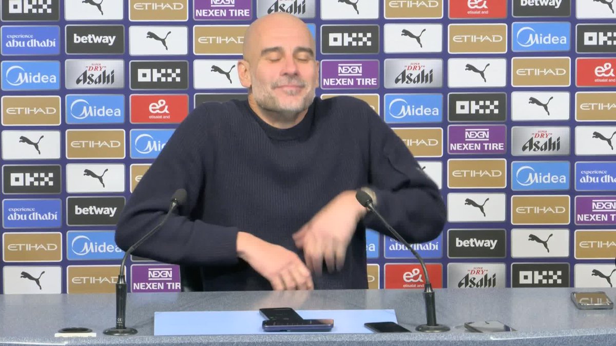 Pep Guardiola and Rob Edwards share their thoughts after referee Farai Hallam stuck with his on-field decision to deny Manchester City a penalty against Wolves, despite checking the pitchside monitor. 🗣️