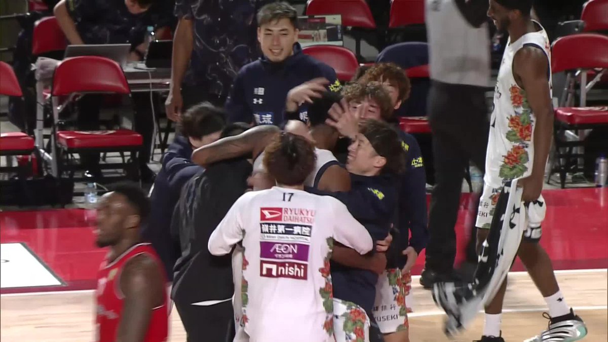 13点ビハインドから残り2秒で逆転！！！ 激戦を制した琉球がアウェーで2連勝！！ Vic Law 琉球ゴールデンキングス公式 #Bリーグ #りそなグループ