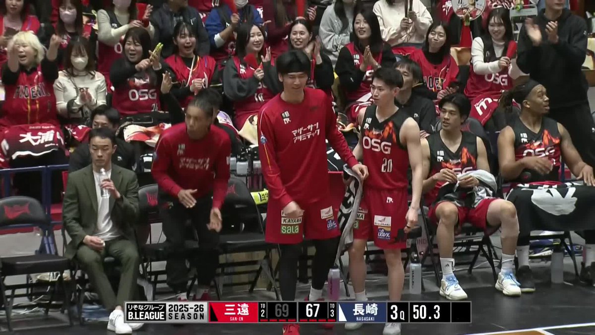 恐るべし佐々木隆成🔥😤 怒涛の活躍で20得点をマーク!! 佐々木隆成 Ryusei Sasaki 三遠ネオフェニックス🐤🔥SAN-EN NEOPHOENIX 📡バスケットLIVEで生配信中 #Bリーグ #りそなグループ