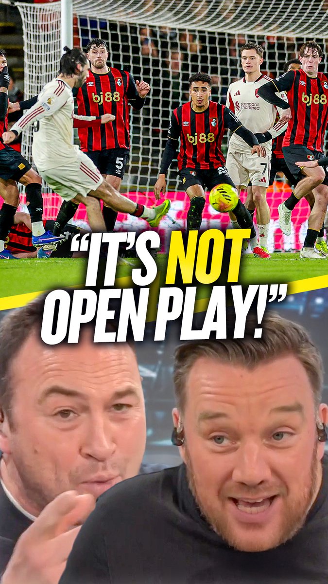 🤣"It's not open play!" ⚽️"It's not a free kick goal!" Was Dominik Szoboszlai's goal vs Bournemouth in open play?