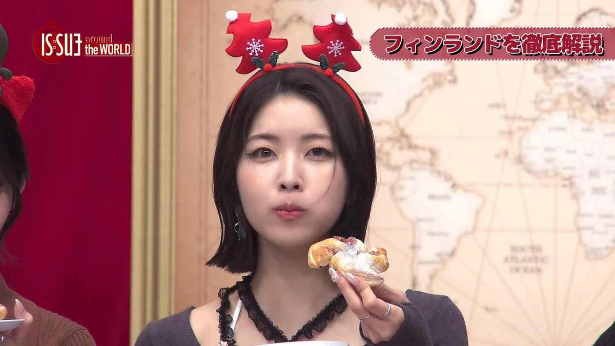 [📢] 1/29(木) 19:00配信開始🌎 〖 IS:SUE around the WORLD 〗 第6話で #ISSUE が学ぶのは「フィンランド」 REBORNのみなさまをお招きして公開収録！ メンバーがサンタやトナカイに扮してクリスマスパーティ開催✨ 🎥｜ #ISSUE_around_the_WORLD IS:SUE #レミノ