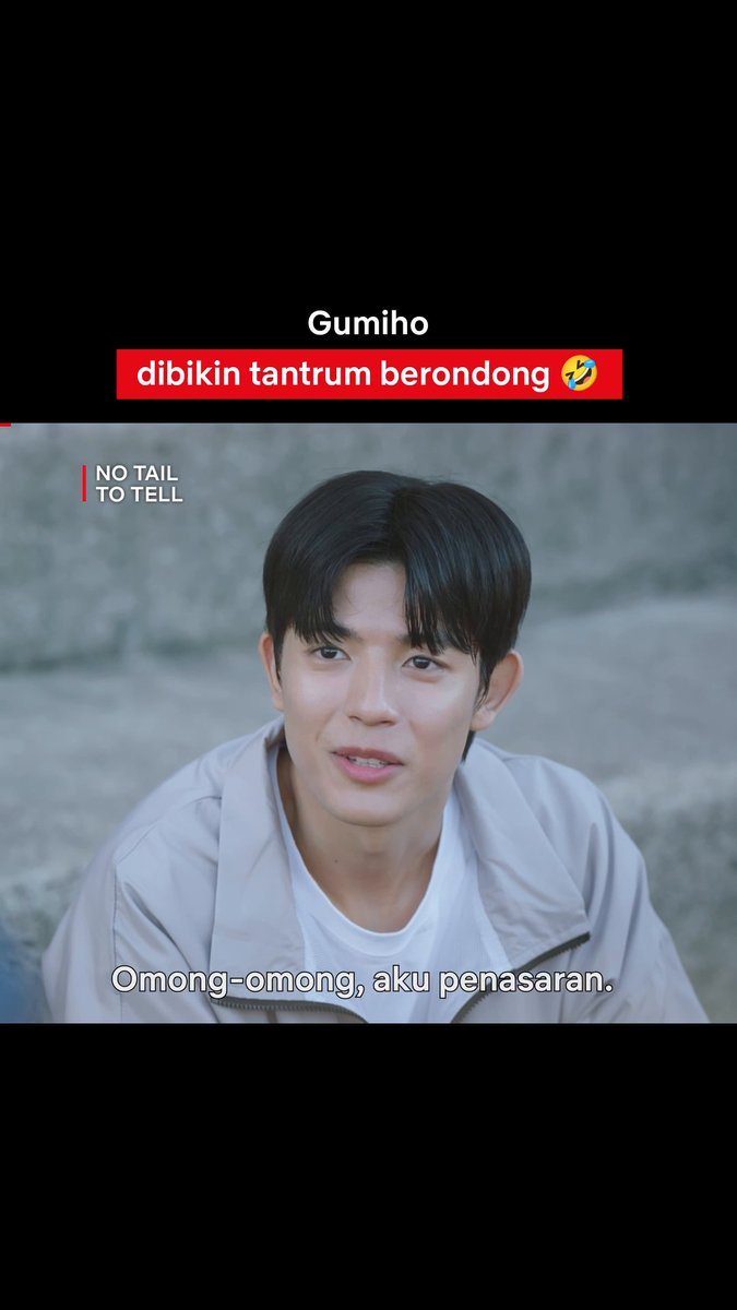 Galaknyooo Mbak Gumiho 😂