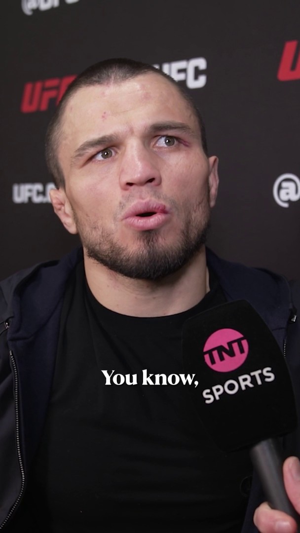 "If you want to be one of the killers..." Umar Nurmagomedov on his love for the game of MMA ❤️ #UFC324