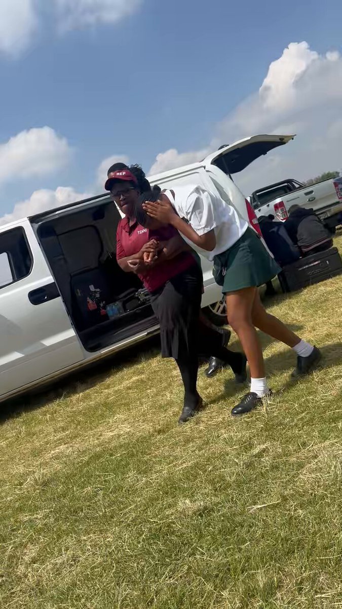 #VaalCrash learners attending the mass funeral are inconsolable. #eNCA