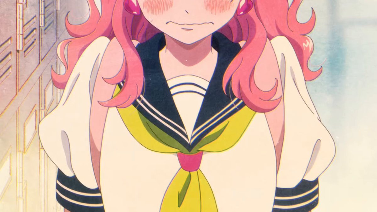 #正反対な君と僕 第3話は平の超俯瞰回👀 OP主題歌「メガネを外して」 アニメーションMV是非ご覧ください💘