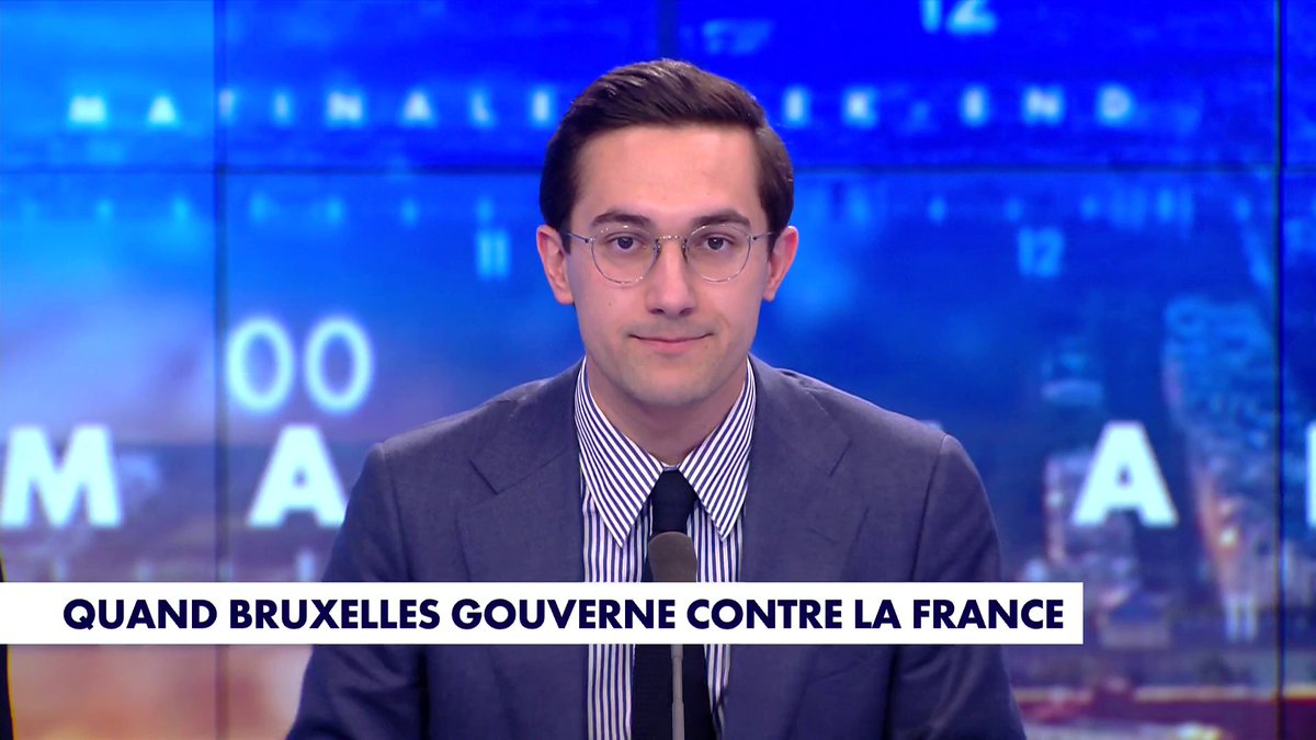 L'édito de Jules Torres : «Quand Bruxelles gouverne contre la France»