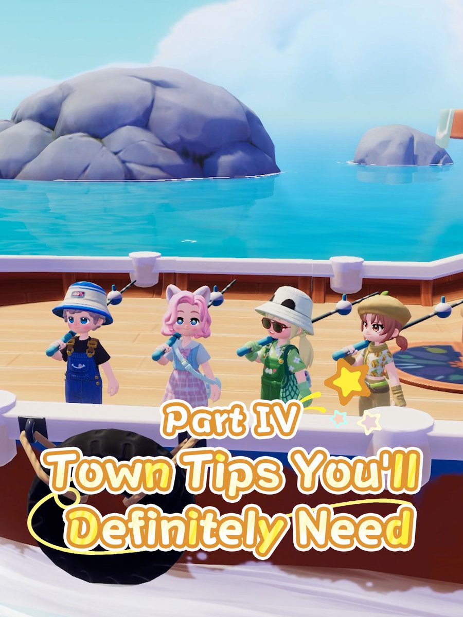 🌟 Must-Read for Town Fisher! 3 Epic Sea Fishing Tips 1️⃣ Mystical Golden Fish Shadows 2️⃣ Multiplayer Sea Fishing Rewards 3️⃣ Shoal Boosts 4️⃣ Meet Fellow Fishers at the Dock Come join the lively sea fishing events and share the joy of your catches! 🎣 #heartopia