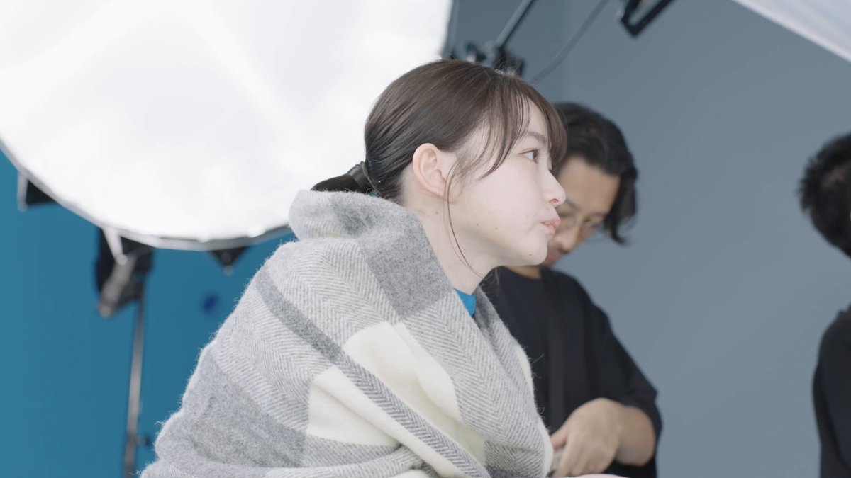 山田杏奈さんのぷく顔からの… 最後までズルい！ と思ったのは私だけですか？😫 #ベンザオフショット #ベンザブロックプレミアムDX