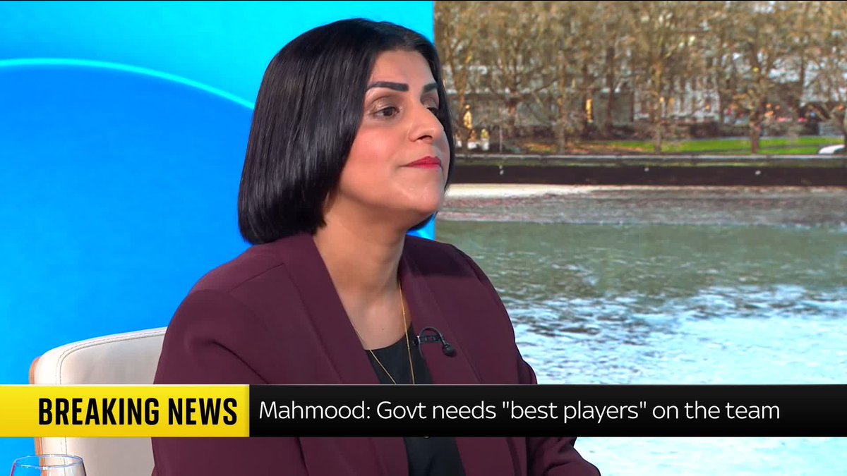 "Perfectly legal tweets and policing the so-called culture war are not what our police are for." Home Secretary Shabana Mahmood tells Trevor Phillips police reforms are about having a visible presence and ensuring communities feel safe. 📺 Sky 501