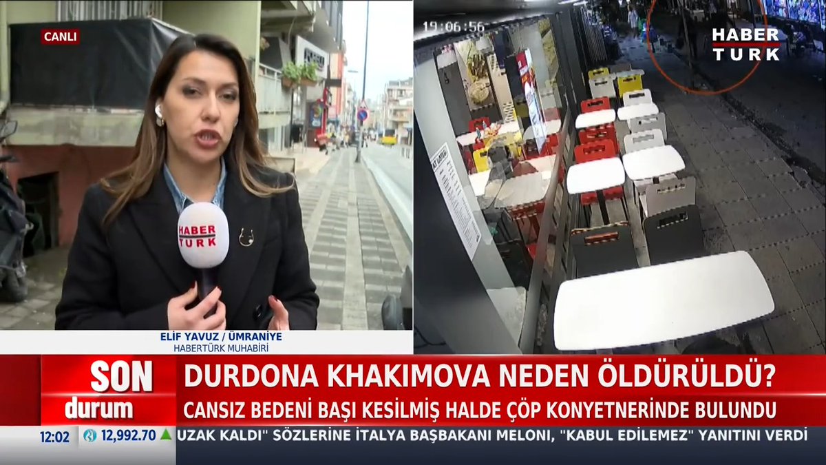 #SONDURUM - Durdona Khokimova neden öldürüldü?