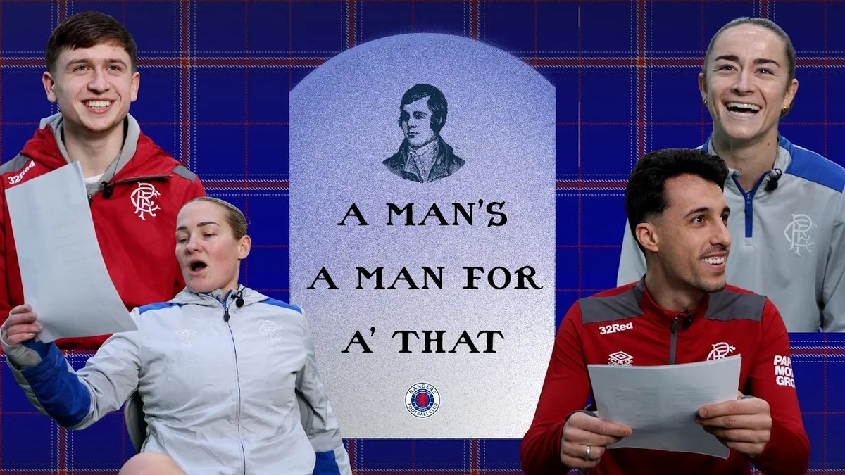 A Man's A Man For A' That by Robert Burns.