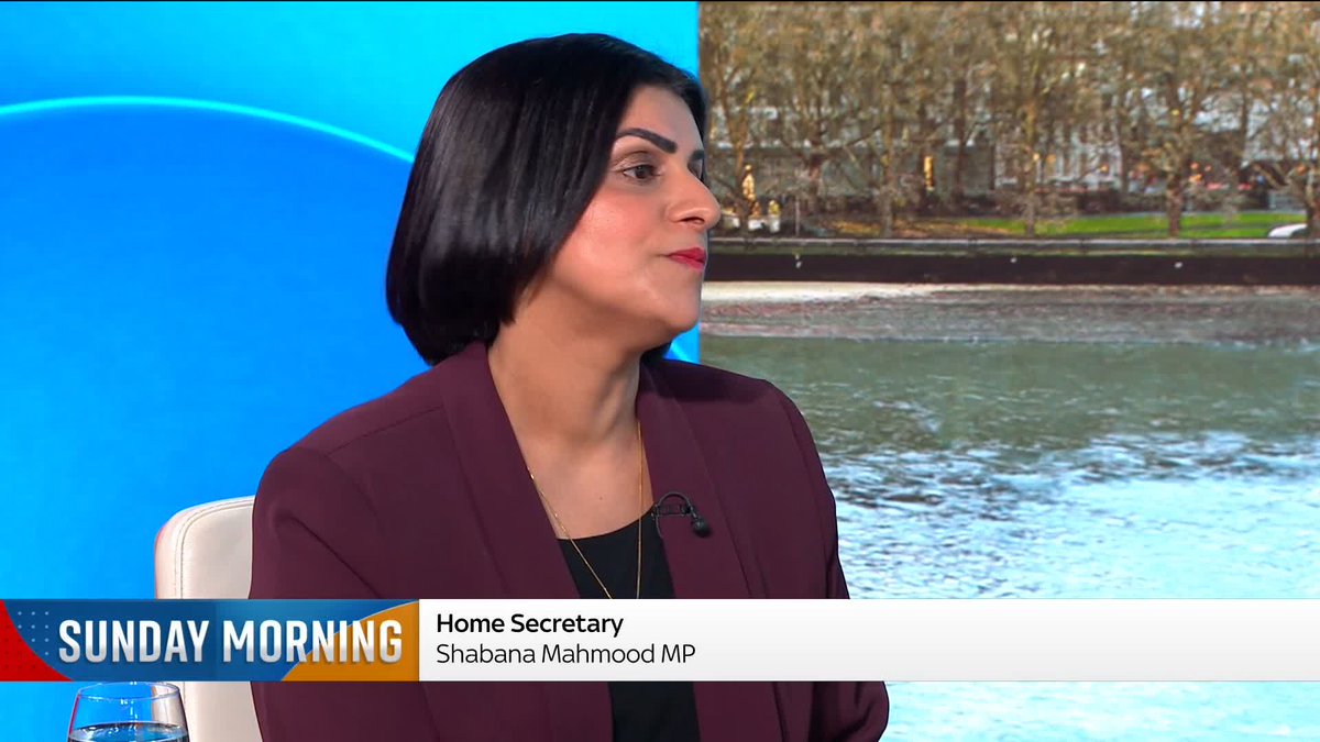 "I always think we should have all of our best players making their contribution to the Labour government." Home Secretary Shabana Mahmood speaks to Trevor Phillips about whether she would like to see Andy Burnham back in the House of Commons.