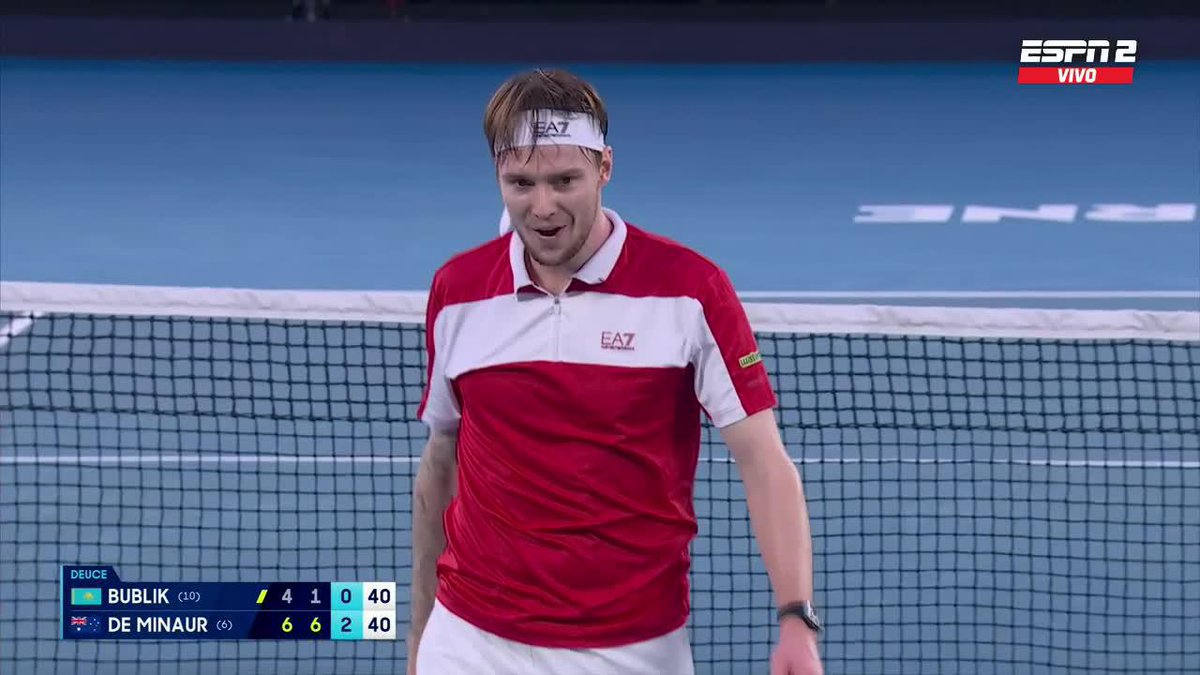 🍿 ¡A ESTO FUE A LO QUE VINIMOS! ¡GRACIAS POR EL TENIS BUBLIK Y DE MIÑAUR! 😍 📺 Mirá el #AO26 en el Plan Premium de Disney Plus