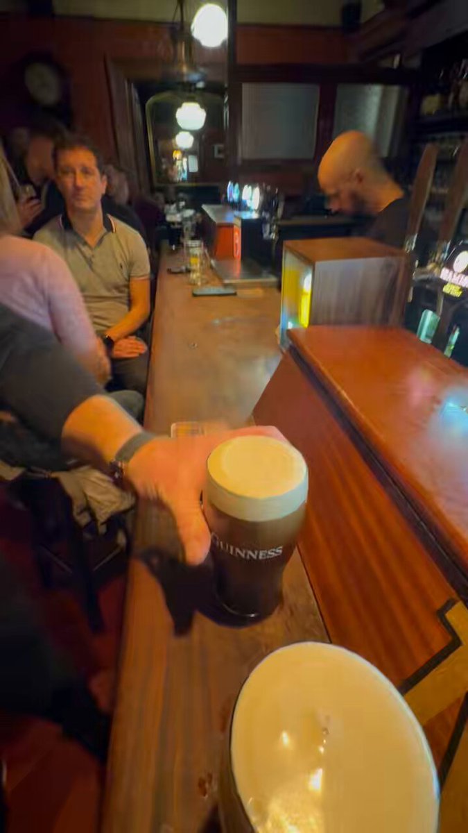 When in Dublin add Blackcurrant to your Guinness and split the G!
