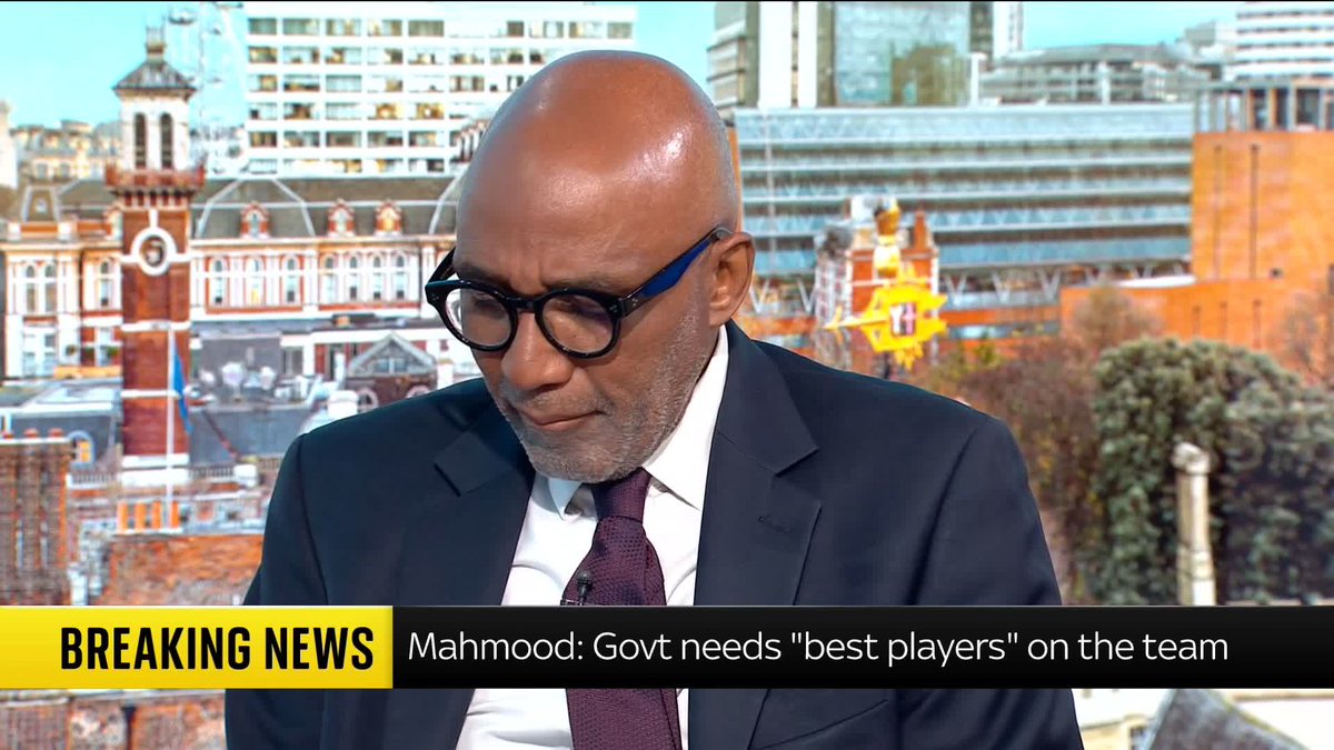 "It was a wrecking amendment put down by the Tories and Liberal Democrats." Home Secretary Shabana Mahmood tells Trevor Phillips the pulling of the Chagos Islands bill was down to the House of Lords, not Donald Trump. 📺 Sky 501, Virgin 602