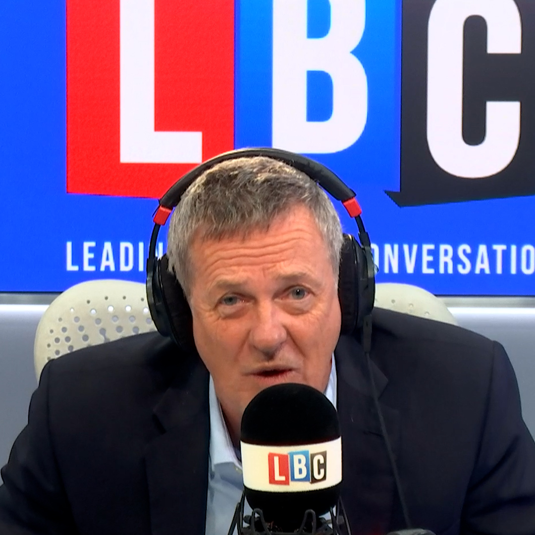 ‘You’re repeating a far-right load of nonsense that it’s all to do with migrants in hotels.’ Matthew Wright goes head-to-head with caller Patrick over the reason why ‘the country’s gone broke’.