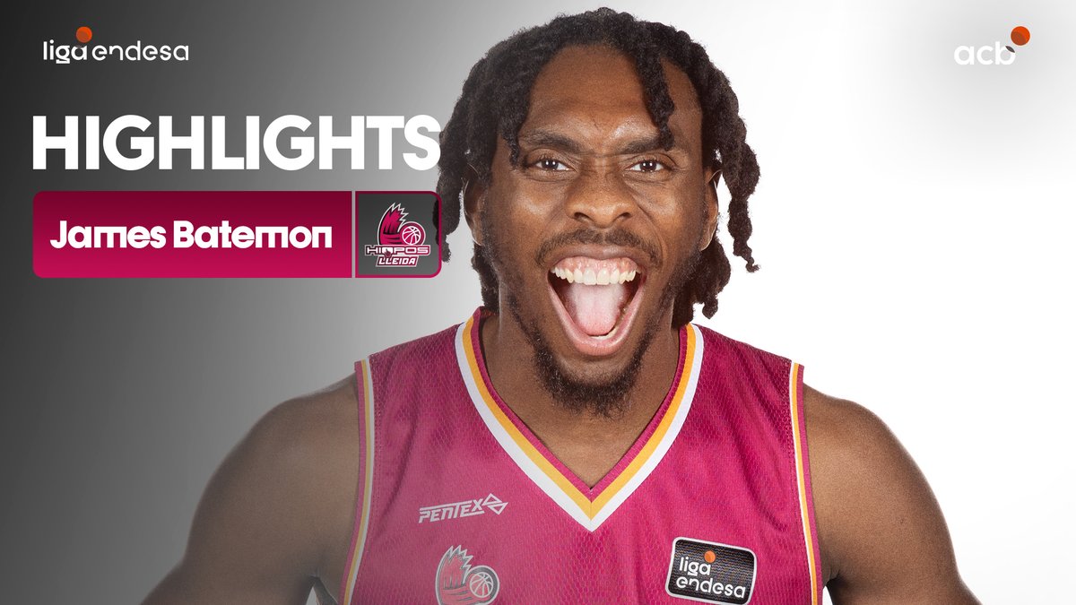 En el triunfo de Hiopos HIOPOS LLEIDA ante Recoletas Salud San Pablo Burgos, JAMES BATEMON llevรณ a cabo una ๐๐ญ๐๐๐๐๐๐๐คฬ๐ฃ ๐๐๐จ๐ฉ๐คฬ๐ง๐๐๐: โ
Rรฉcord personal y de HIOPOS LLEIDA en anotaciรณn: 3โฃ0โฃ โ
Rรฉcord personal y de HIOPOS LLEIDA en valoraciรณn: 3โฃ3โฃ โญ๏ธ JB | #LigaEndesa