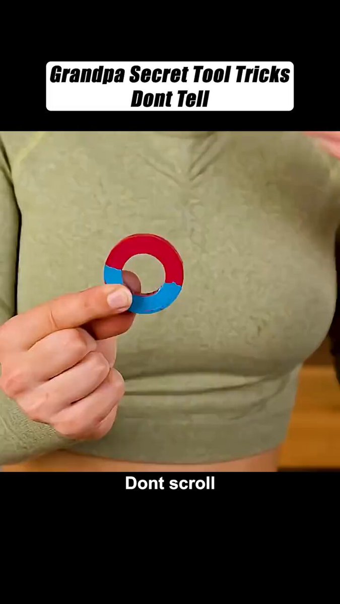 Grandpa secret tool tricks.