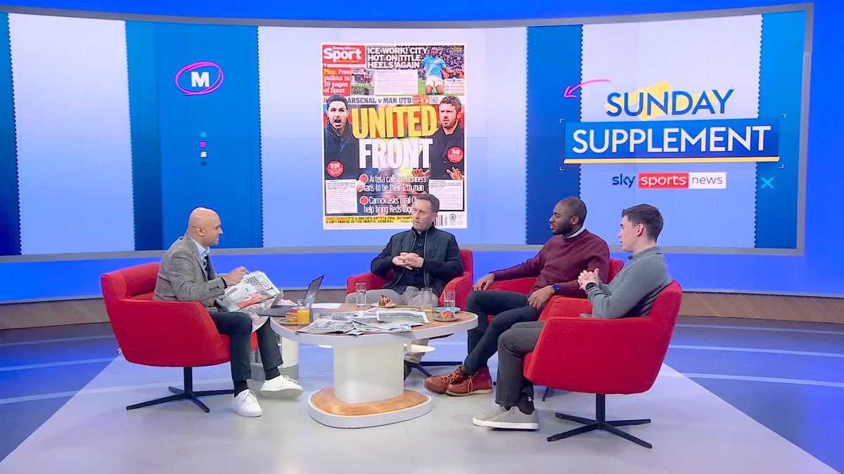''If Michael Carrick gets them to the Champions League I think he gets the job''' The Sunday Supplement team debate whether Michael Carrick will stay at Manchester United beyond this season 🔴