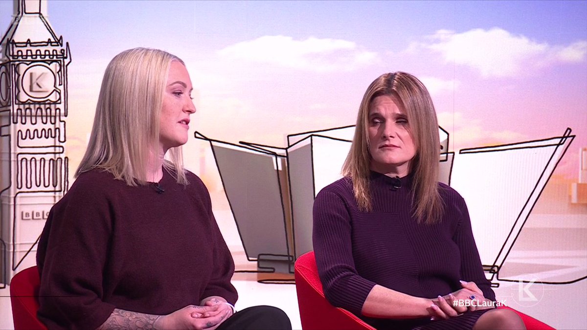 “Whilst we’re waiting, more and more children are being harmed” Bereaved parents and online safety campaigners Esther Ghey and Ellen Roome explain why they support a social media ban for under-16’s #BBCLauraK