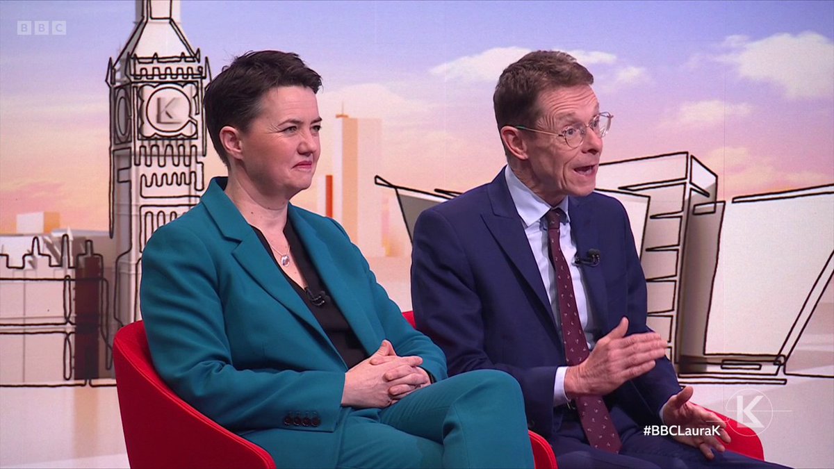 “They are millions on the centre, centre-right who don’t feel that there is party representing them” Conservatives Andy Street and Ruth Davidson say they’re launching a new movement to encourage their party to focus on its economic offer #BBCLauraK