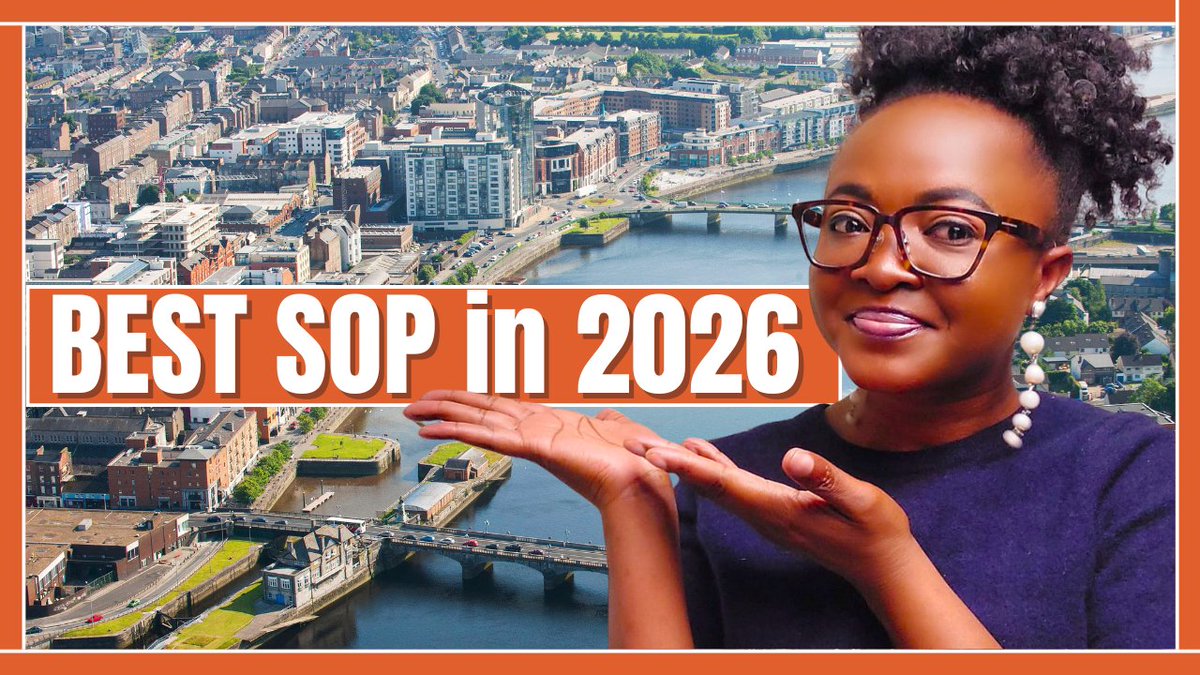 Watch this BEFORE you write your next SOP for Study Abroad and Scholarships Abroad in 2026