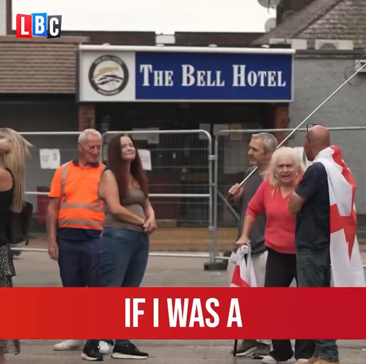 Patrick on LBC claimed migrants get “lots and lots of money”. When pressed on how much, of course he had no idea… Their racism is so deeply entrenched that facts are irrelevant; ignorance itself becomes a belief system. This is racism in operation, unexamined falsehoods recycled as far-right myth.