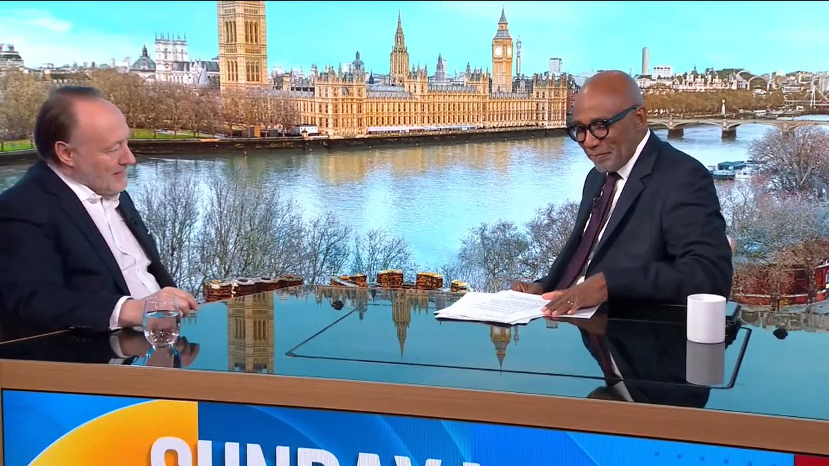 "There's a very good and serious danger." Historian Lord Andrew Roberts tells Trevor Phillips there is a possibility of creating a new group made up of democratic countries similar to NATO, but without US involvement. #TrevorPhillips 📺 Sky 501