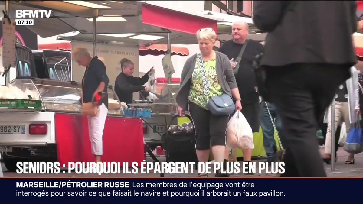 🔴🇫🇷 ALERTE INFO | BFM annonce que les retraités épargnent 255€/mois en moyenne.