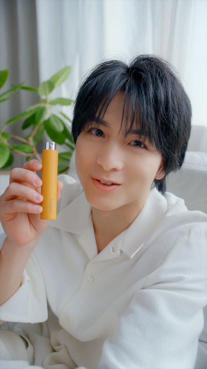 ／ お家HARU🏠🧡 ＼ ハルくんと過ごす休日の朝、何かいい香りがすると思ったら…？？ _______________________ 次のLookの動画公開は1/26(月)20:00🫧 🛒柏木悠限定のコラボ特典をご用意！ 👉 詳細はこちら 🔗 #カラリア香りの定期便 #柏木悠 #ハルカラリア