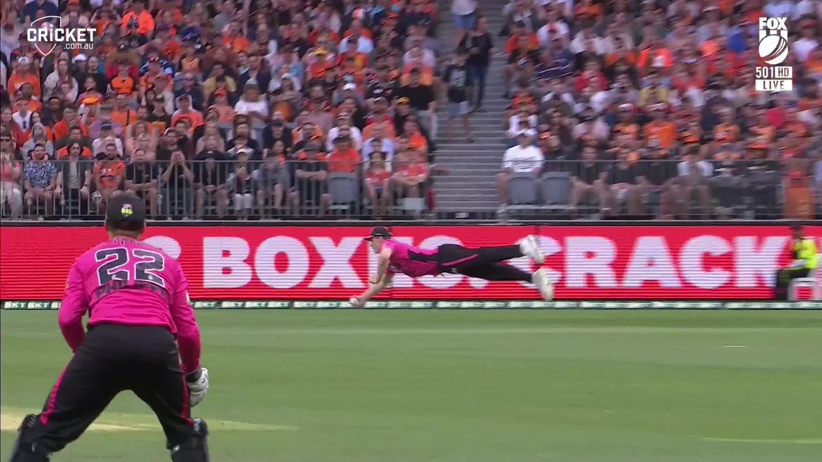 AN ABSOLUTE SCREAMER IN THE BBL FINAL.