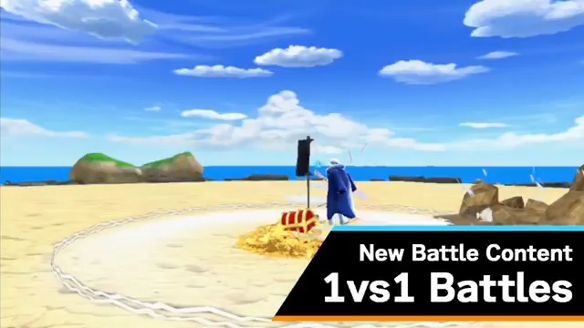 "1vs1 Battles" coming soon! The trial version of "1vs1 Battles" begins on 2/2 (UTC). It will be available for about one week each month. *Available only to players who have reached the SS League. Watch Here #BountyRush #ONEPIECE