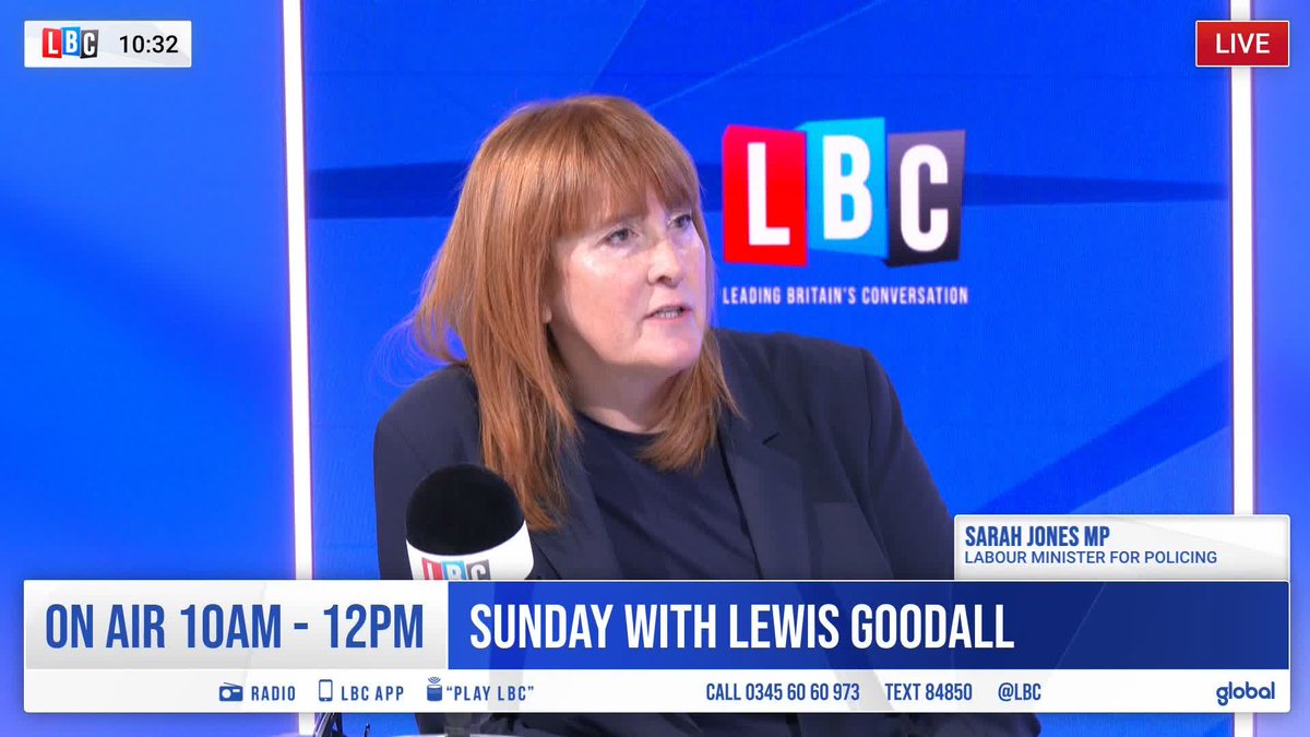 'I think people would run a mile from this.' After events in America, Lewis Goodall presses the Policing Minister Sarah Jones on the new 'British FBI'.