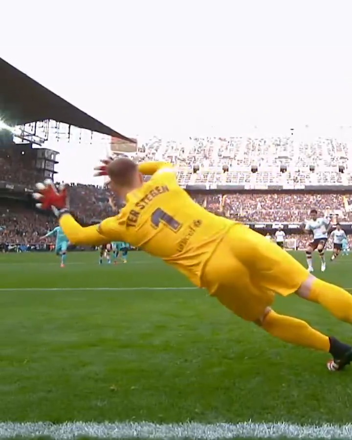 𝙈𝙖𝙧𝙘-𝘼𝙣𝙙𝙧𝙚́ 𝙩𝙚𝙧 𝙎𝙩𝙚𝙜𝙚𝙣. 🌟 Marc ter Stegen| #LALIGAEASPORTS | #LALIGATransfers