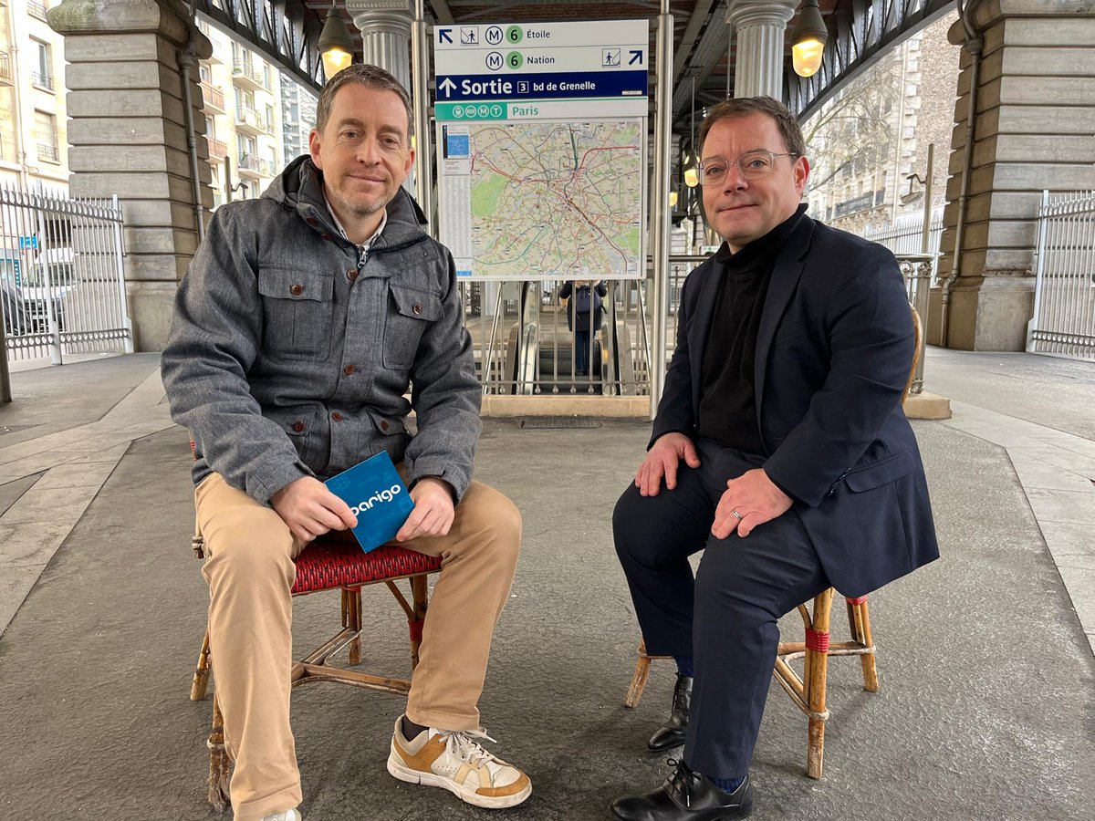 🚇 20 milliards d’€ pour « Le Métro pour tous », un métro 100 % accessible : c'est réalisable ? « C'est une priorité politique », veut croire Pierre Deniziot #RégionIDF. 👉 #Parigo S10 Bertrand Lambert ⏰ Samedi 12h35 @france3Paris ▶️ Replay :