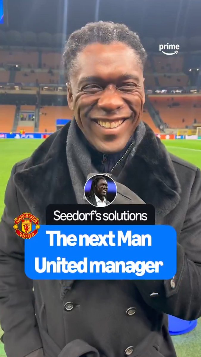 Who should be the next permanent Man United boss? 🤔🔴 Clarence Seedorf weighs in ⚖️
