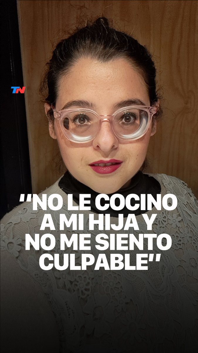 Una mujer no le cocina a su hija y dice que no se siente culpable: “Elijo jugar a ser una esclava doméstica”